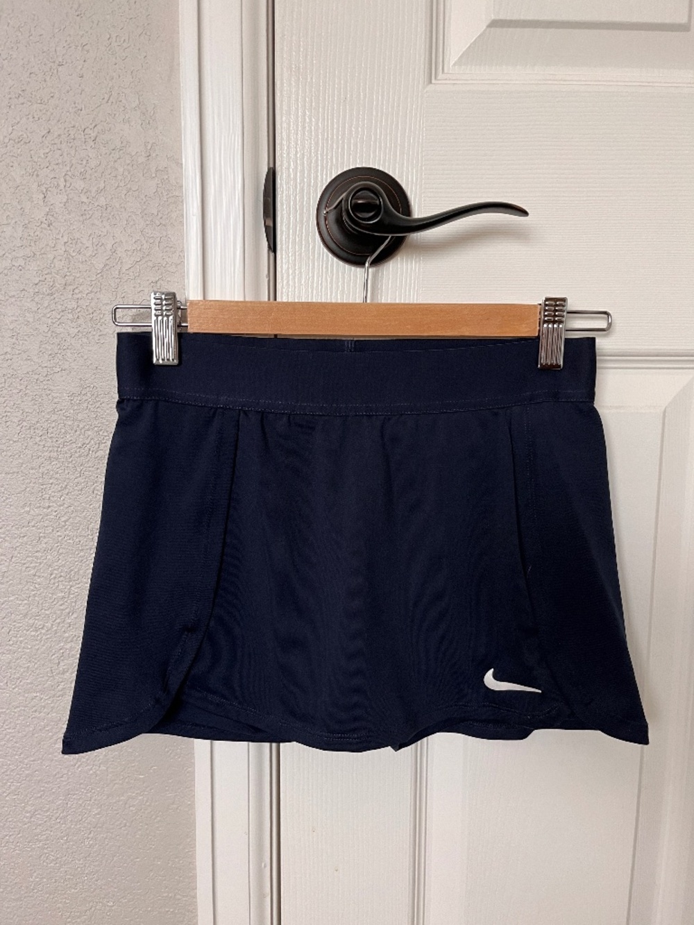 Nike Girls Navy Blue Dri-Fit Skort - Size L